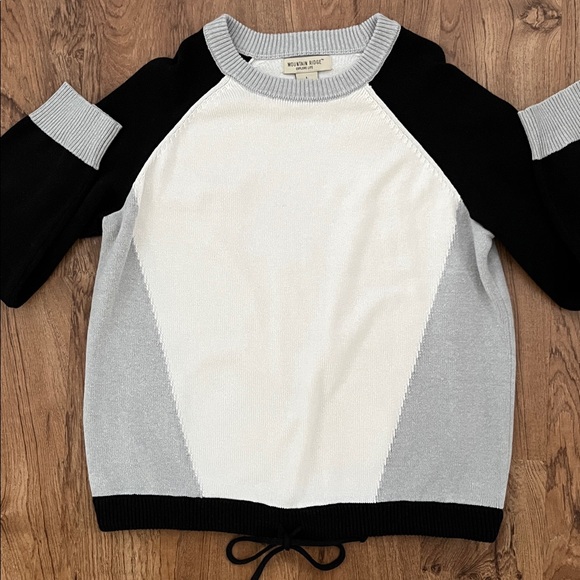 Mountain Ridge Explore Life Colorblock Sweater - Picture 5 of 6